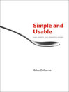 Simple and Usable Web, Mobile, and Interaction Design (eBook)